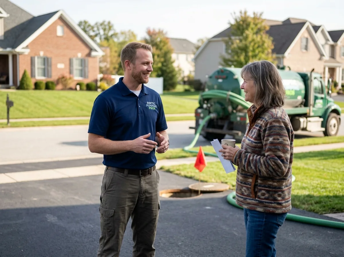 Septic Tank Inspections in Locust Grove, GA