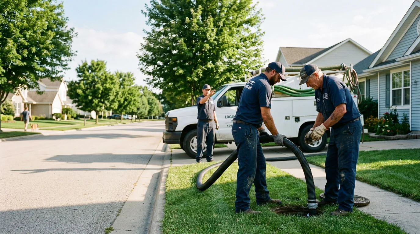 Septic Tank Inspections in Locust Grove, GA